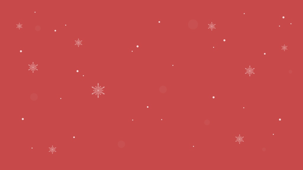 クリスマスの背景素材セット