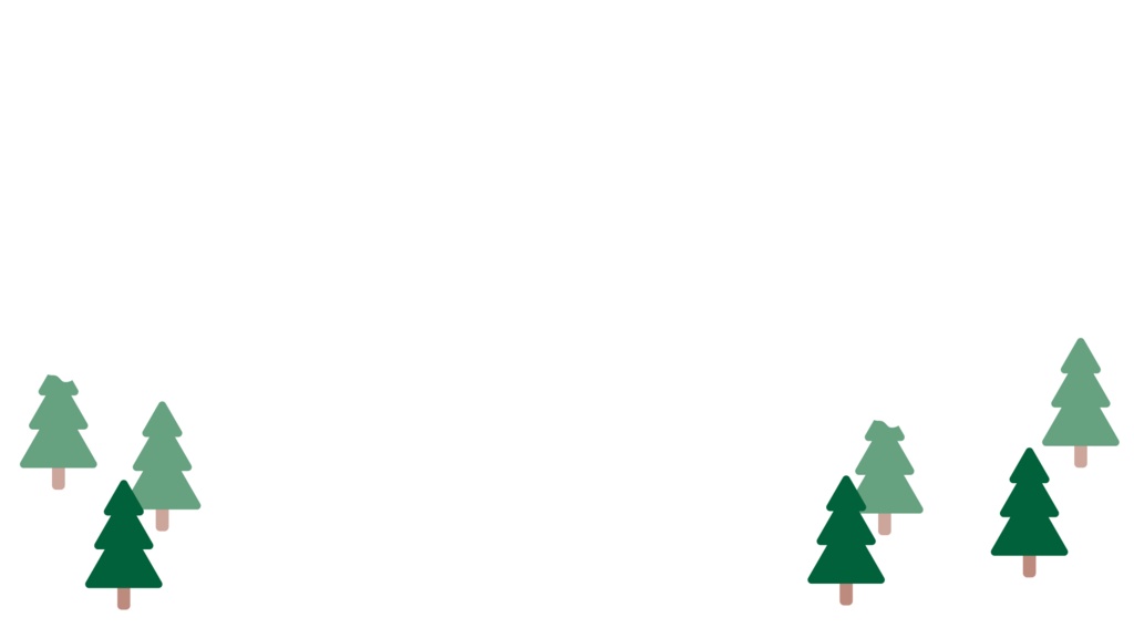 クリスマスの背景素材セット