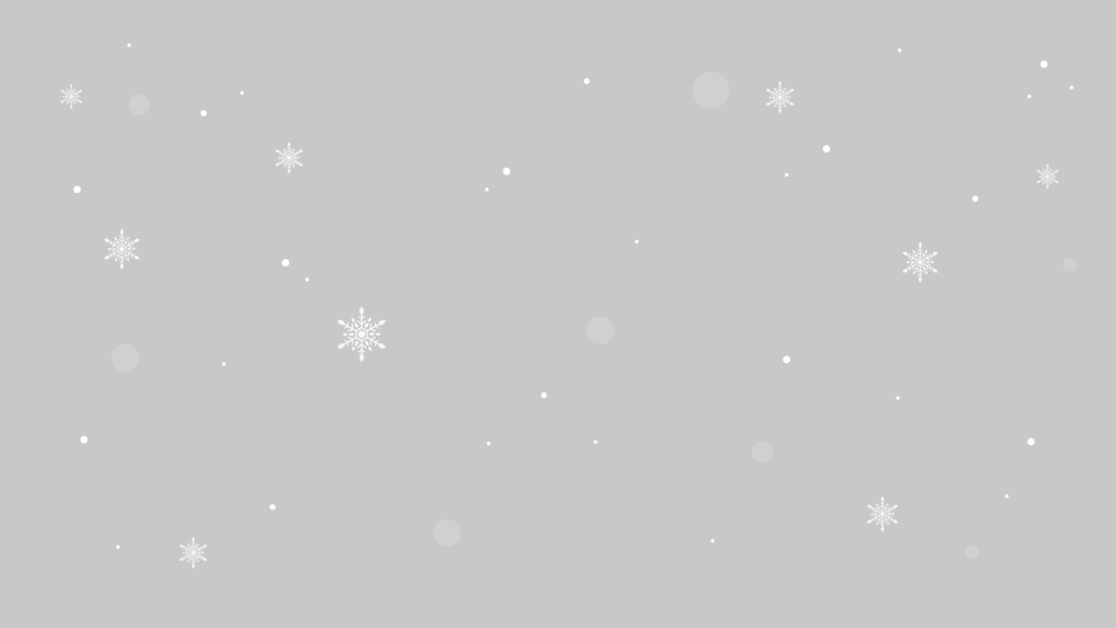 クリスマスの背景素材セット