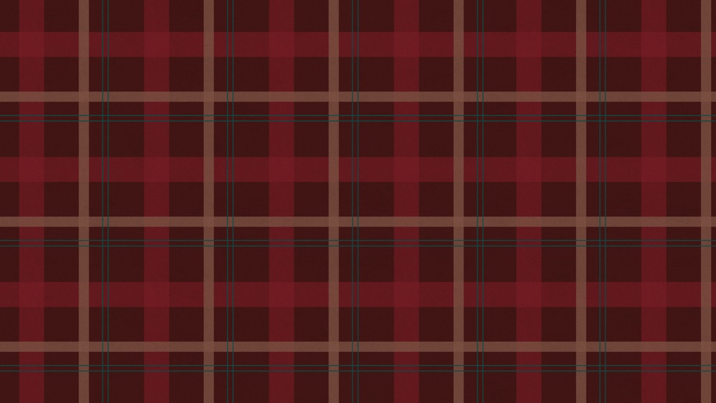 クリスマスのチェック柄背景