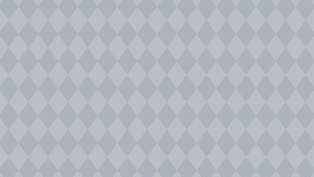 ダイヤモチーフのレトロな背景素材セット