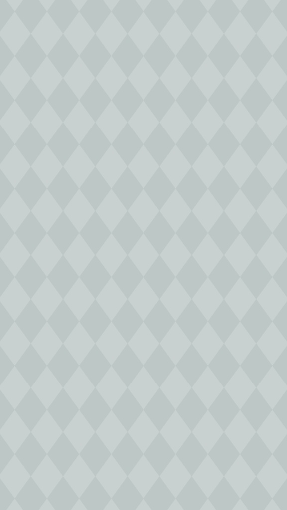 ダイヤモチーフのレトロな背景素材セット