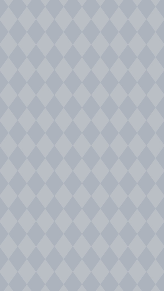 ダイヤモチーフのレトロな背景素材セット