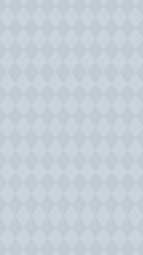 ダイヤモチーフのレトロな背景素材セット