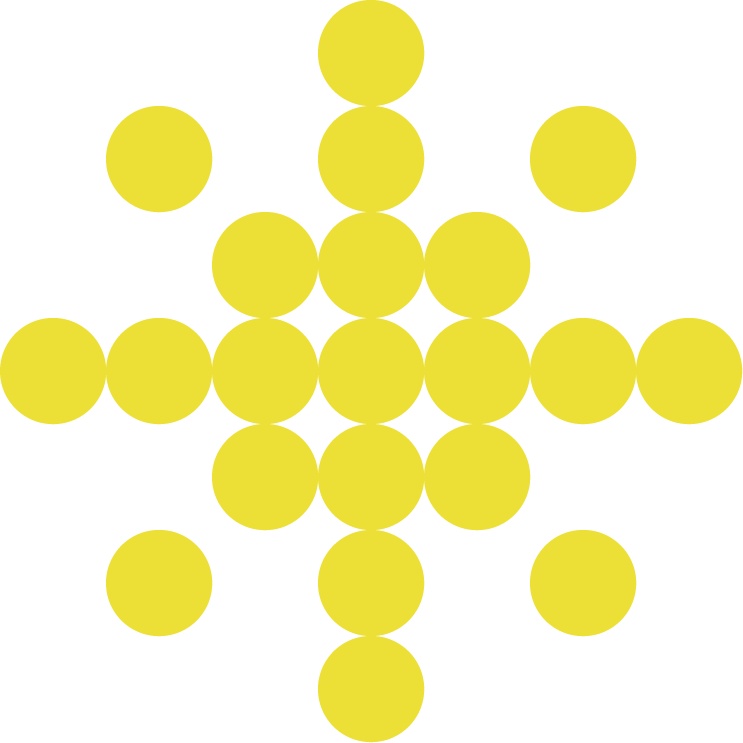 クリスマスのざっくりドット絵素材