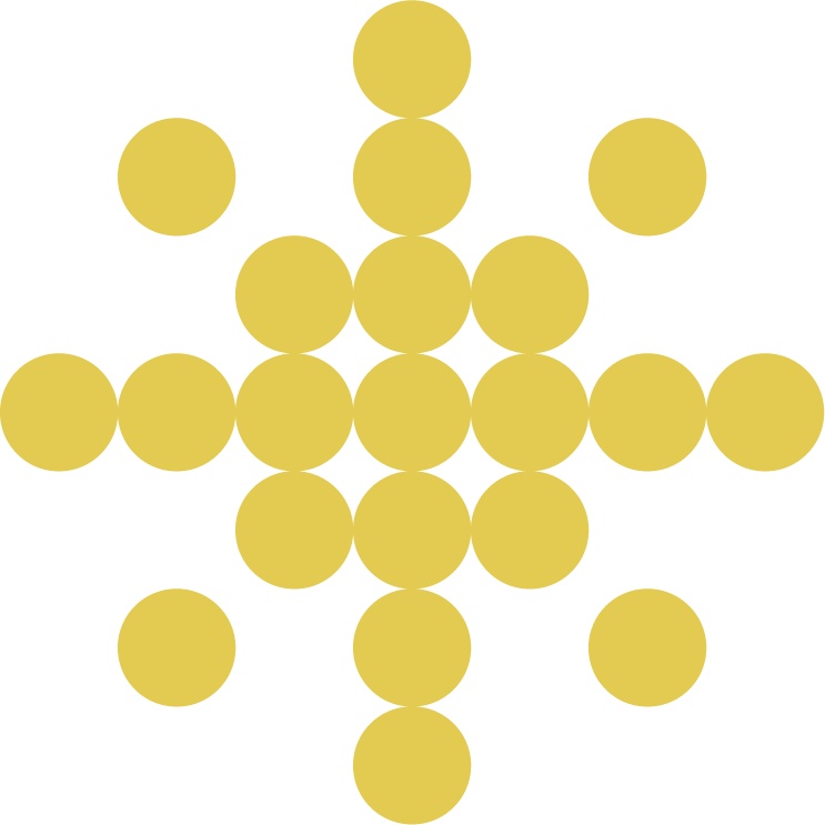 クリスマスのざっくりドット絵素材