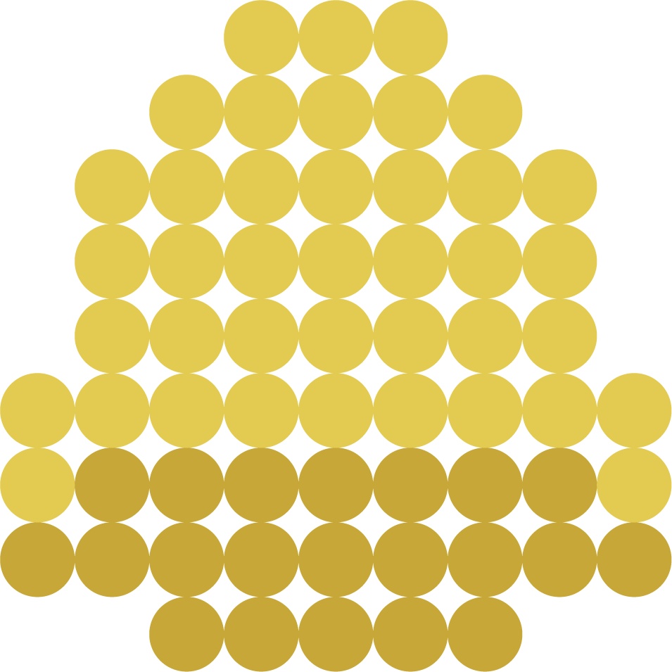 クリスマスのざっくりドット絵素材