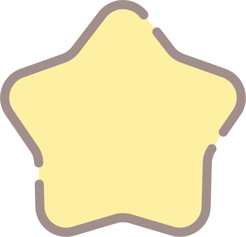 ゆめかわなクリスマスイラスト素材