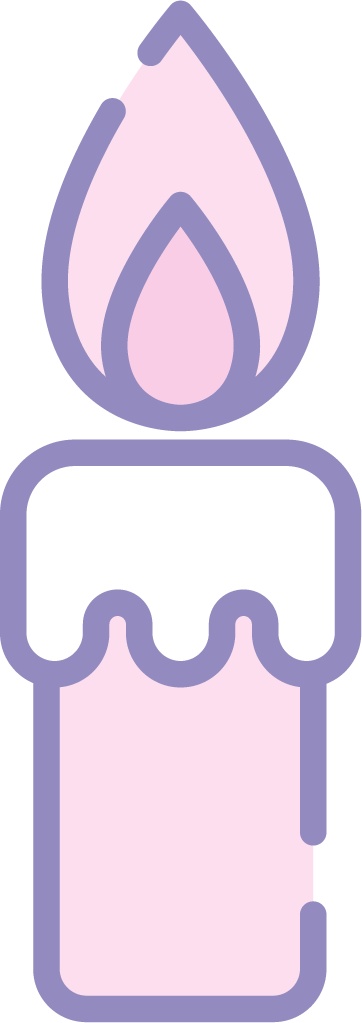 ゆめかわなクリスマスイラスト素材