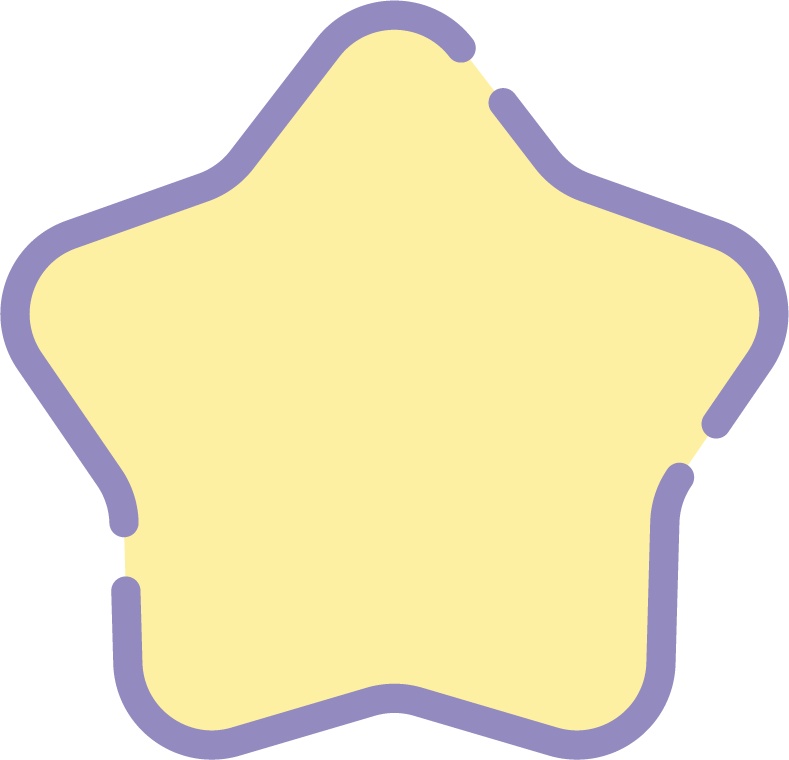 ゆめかわなクリスマスイラスト素材