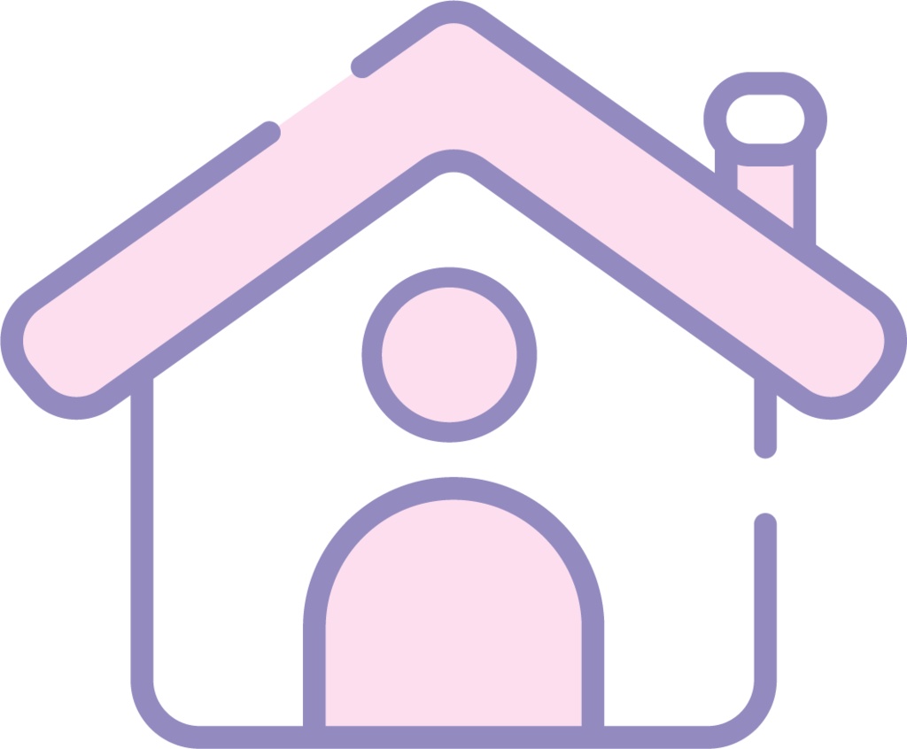 ゆめかわなクリスマスイラスト素材