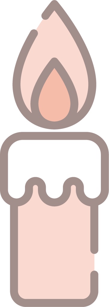 ゆめかわなクリスマスイラスト素材