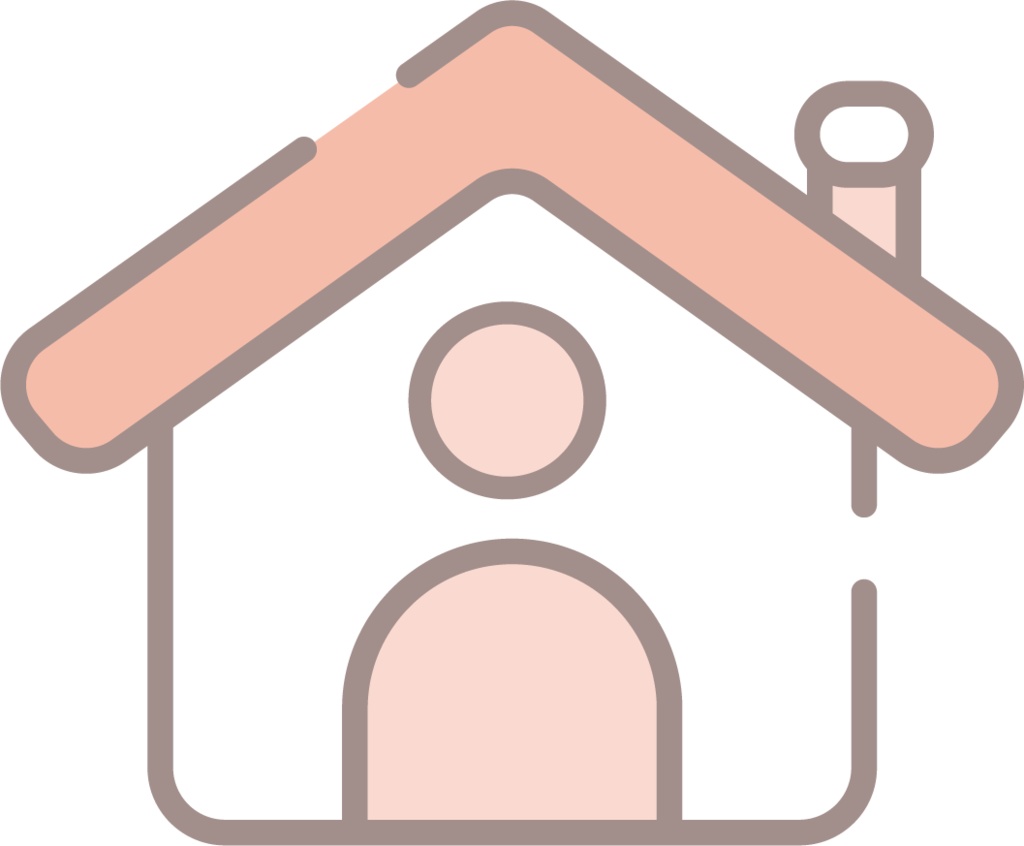 ゆめかわなクリスマスイラスト素材