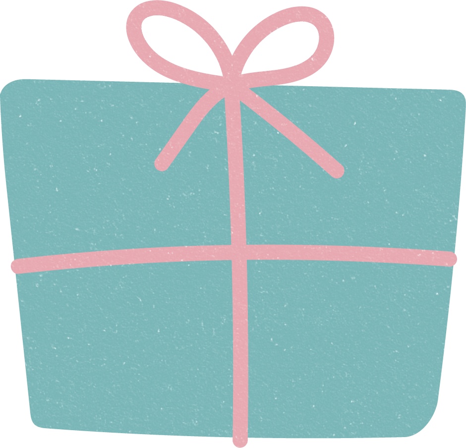 ほっこりクリスマスイラスト素材