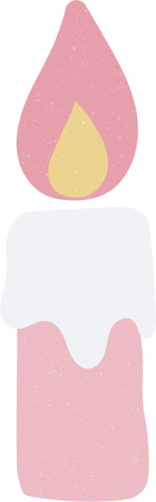 ほっこりクリスマスイラスト素材