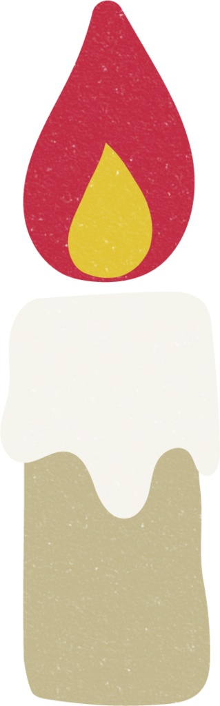 ほっこりクリスマスイラスト素材