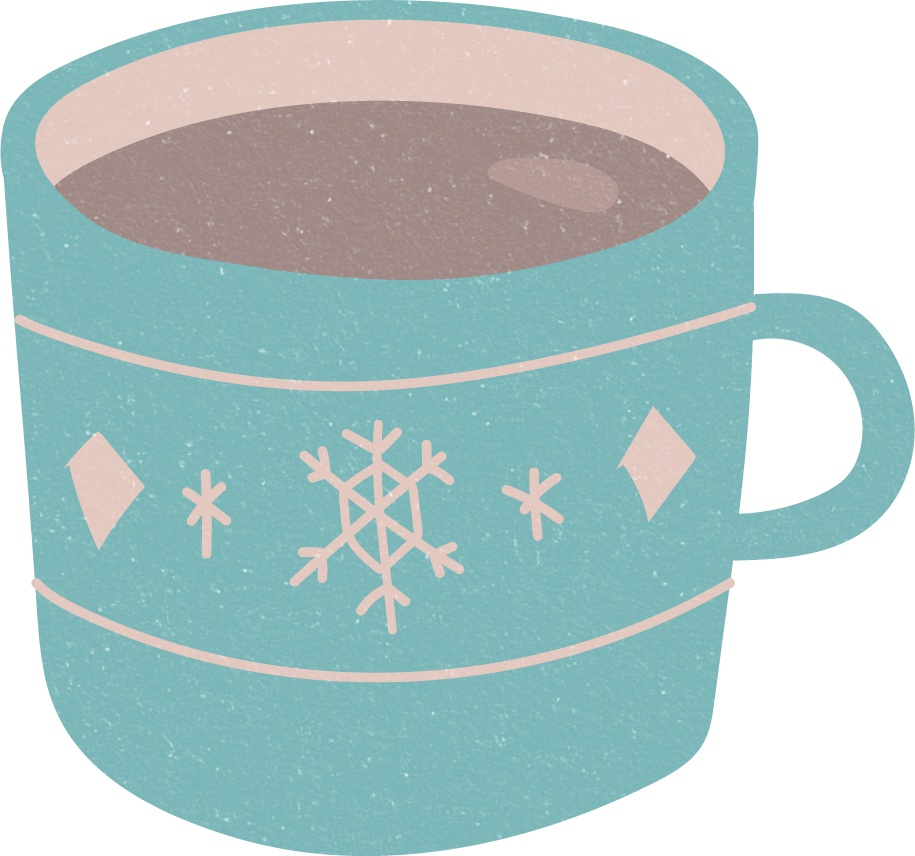 ほっこりクリスマスイラスト素材