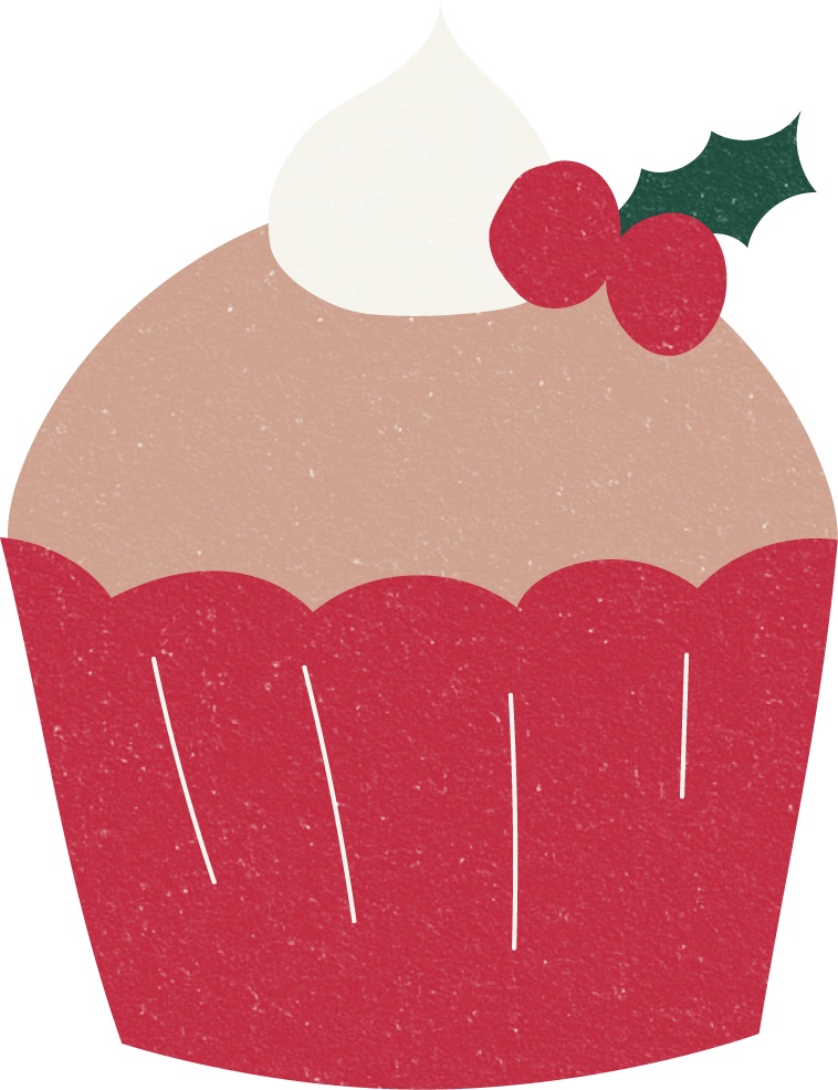 ほっこりクリスマスイラスト素材