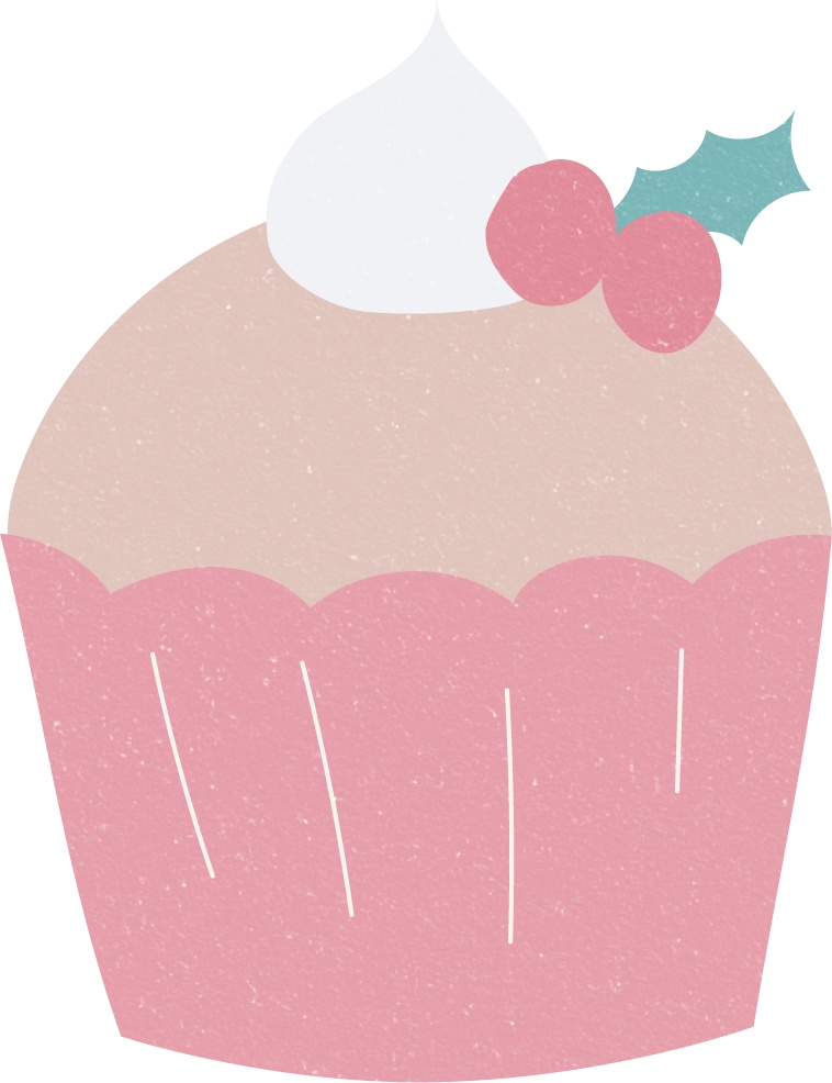 ほっこりクリスマスイラスト素材