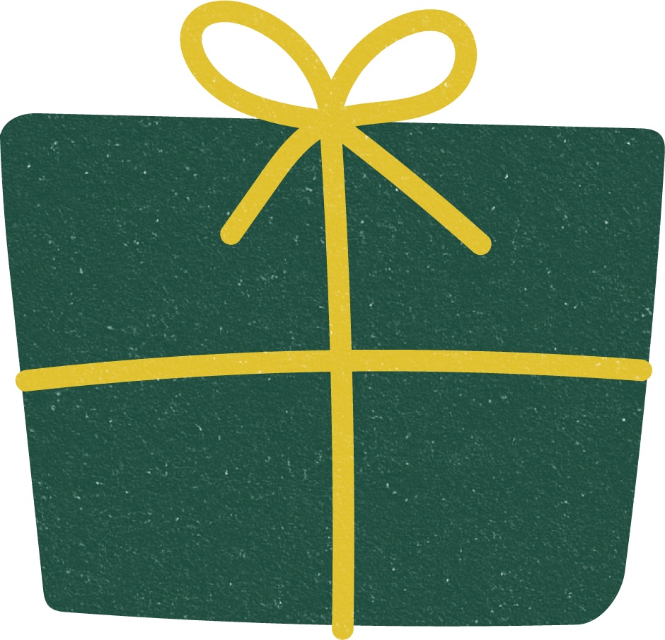 ほっこりクリスマスイラスト素材