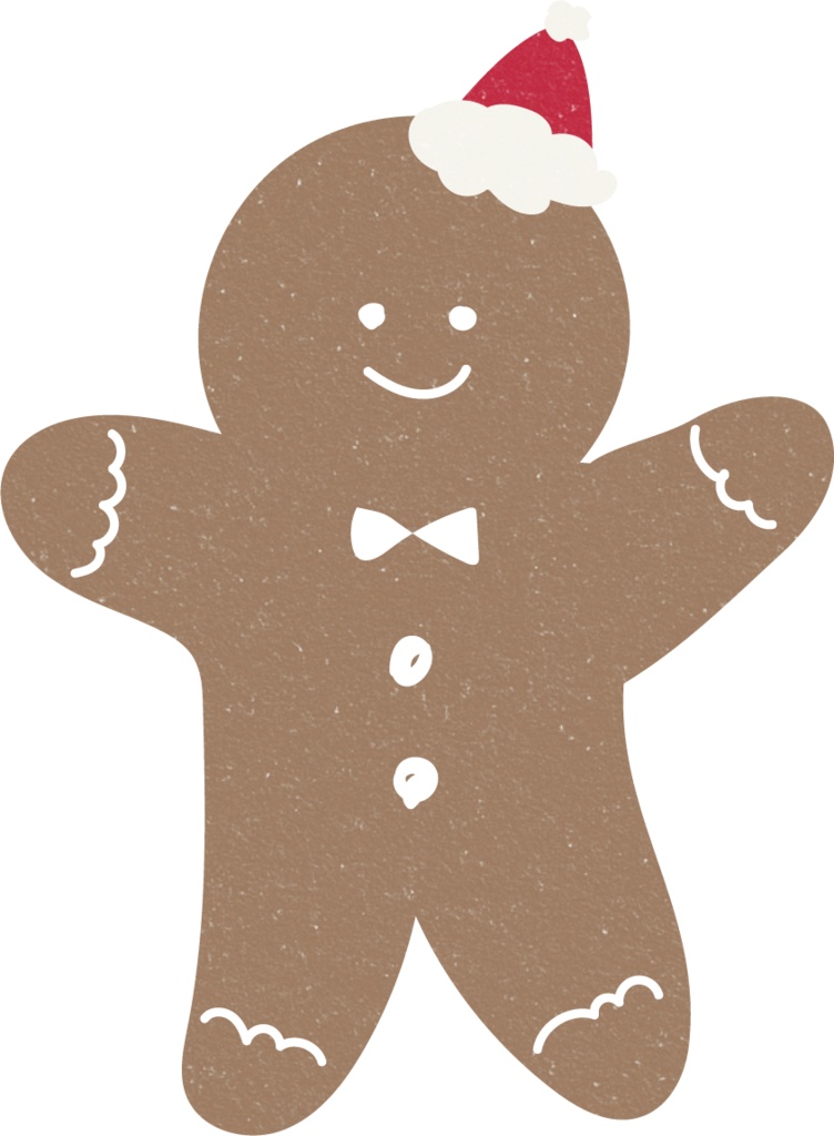 ほっこりクリスマスイラスト素材