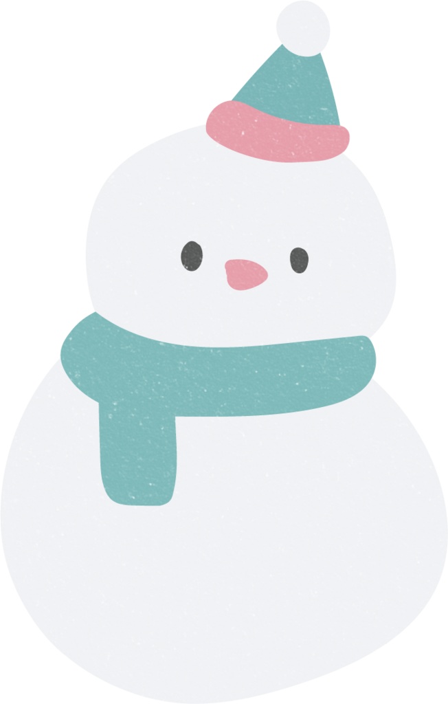 ほっこりクリスマスイラスト素材