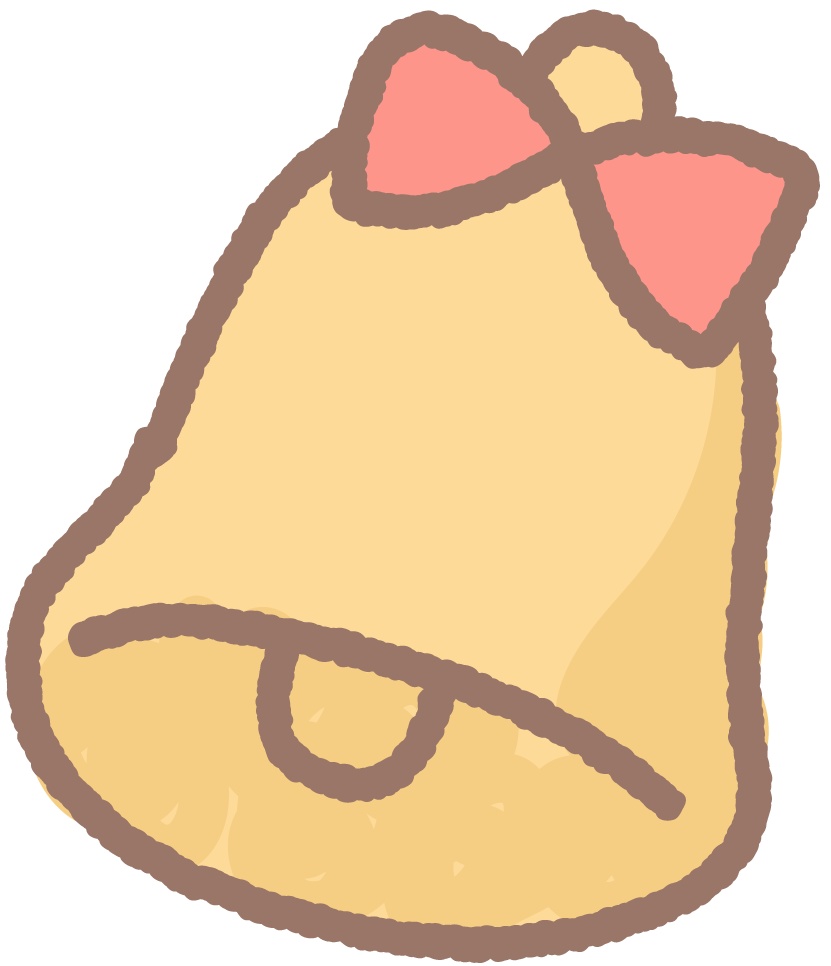 手書き風クリスマスイラスト素材