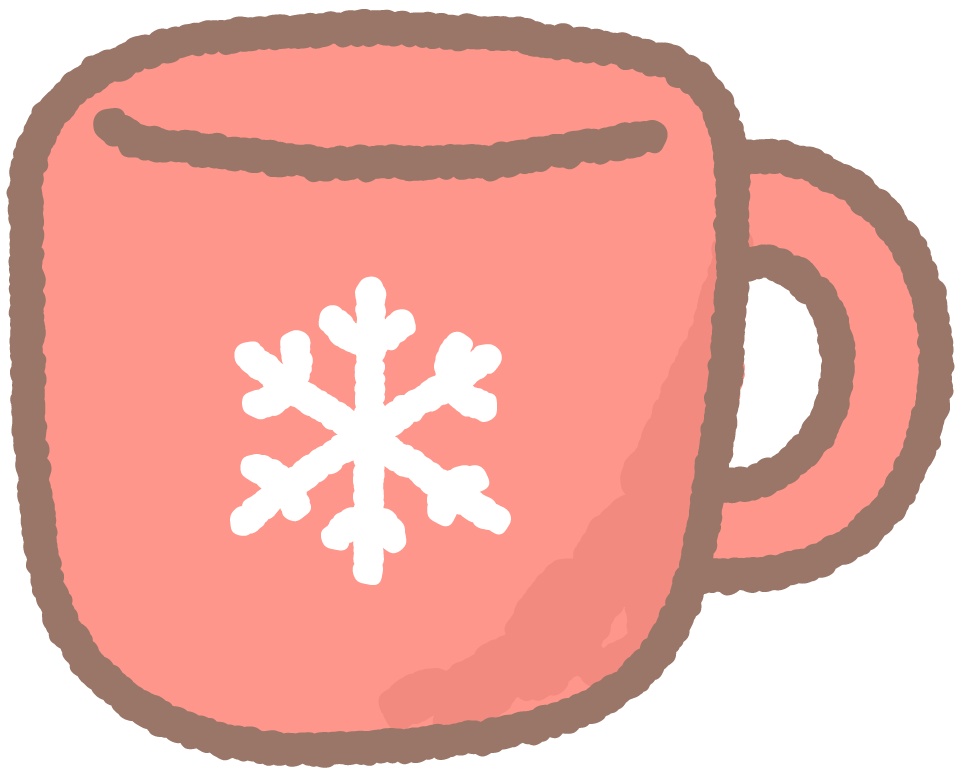 手書き風クリスマスイラスト素材