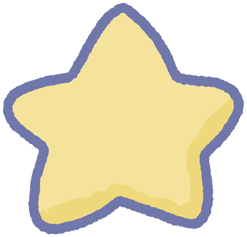 手書き風クリスマスイラスト素材