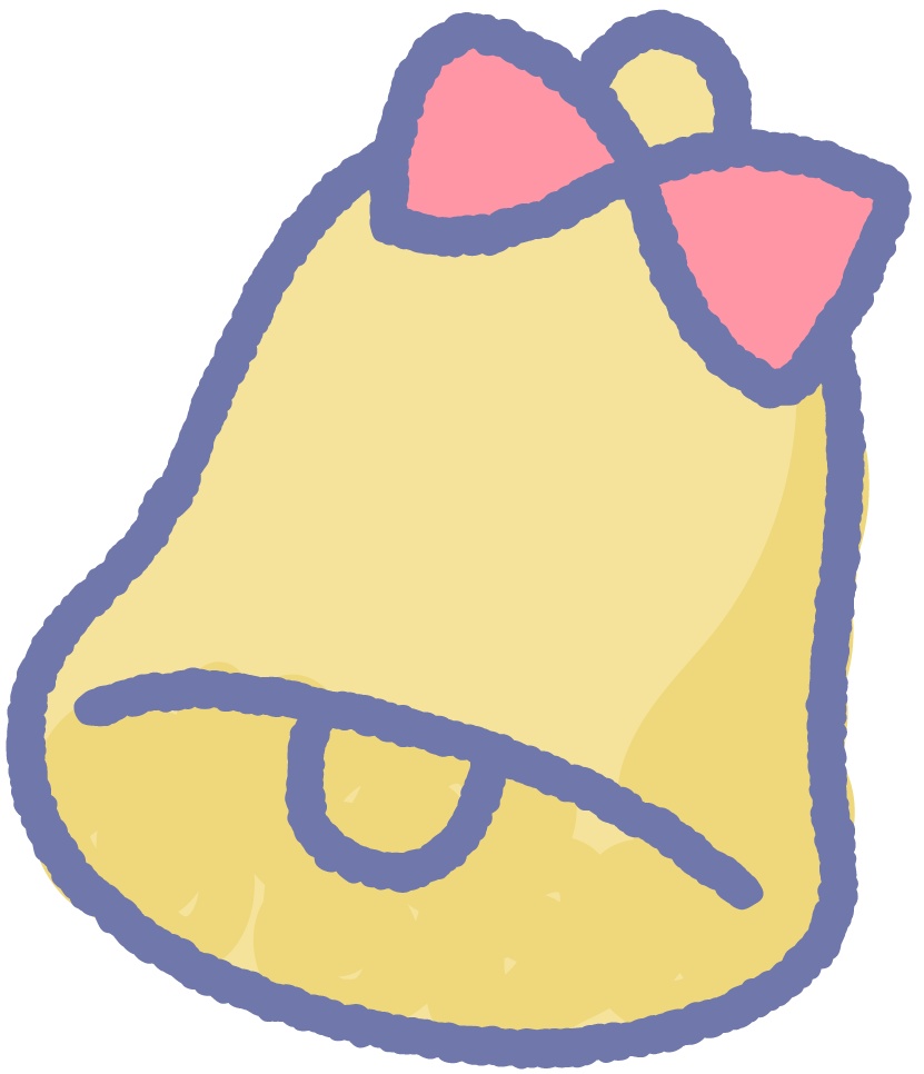 手書き風クリスマスイラスト素材