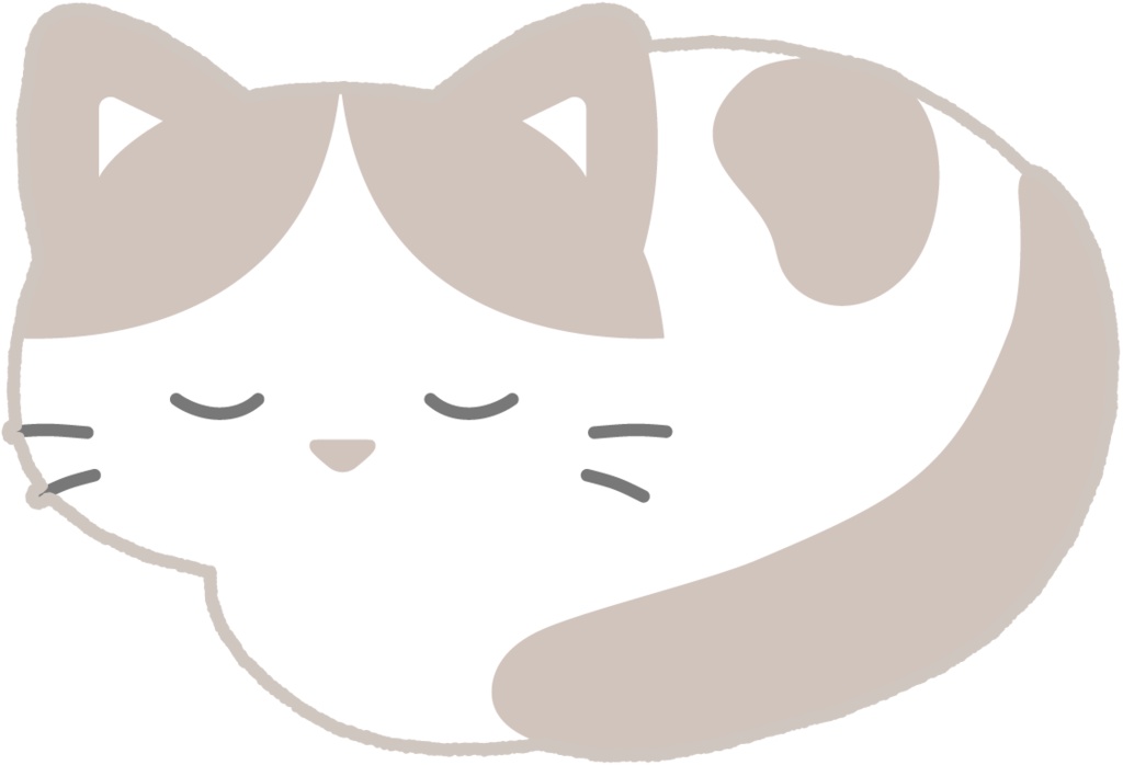 冬の動物イラスト素材