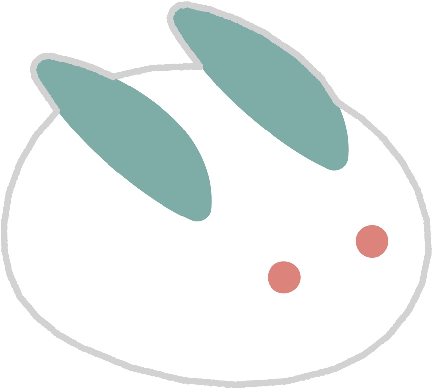 冬の動物イラスト素材