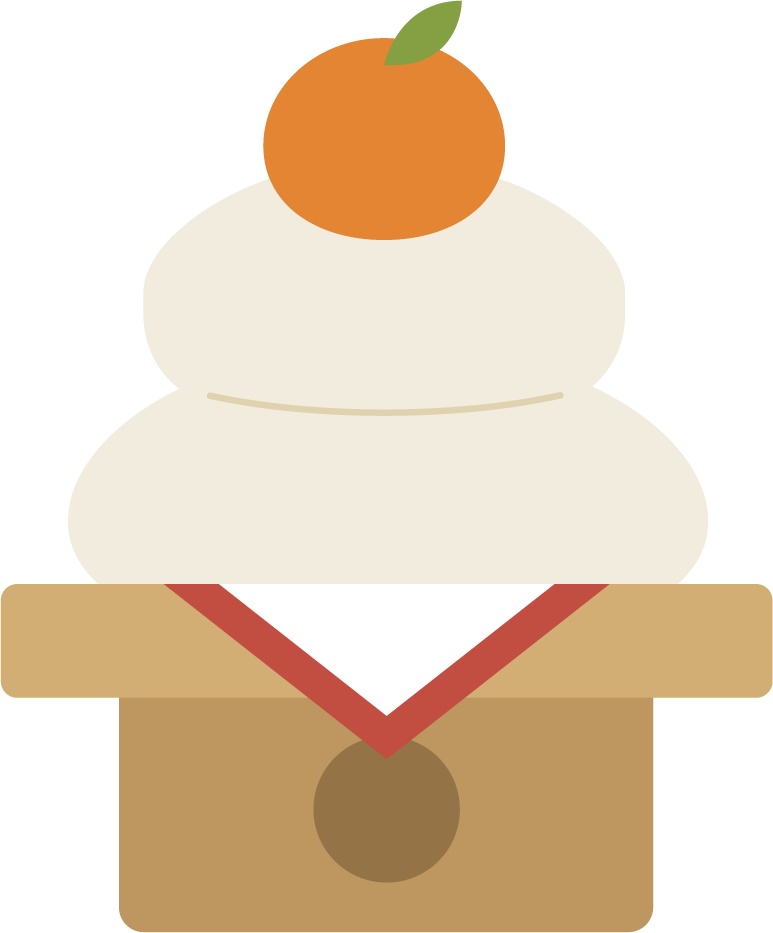 お正月イラスト素材