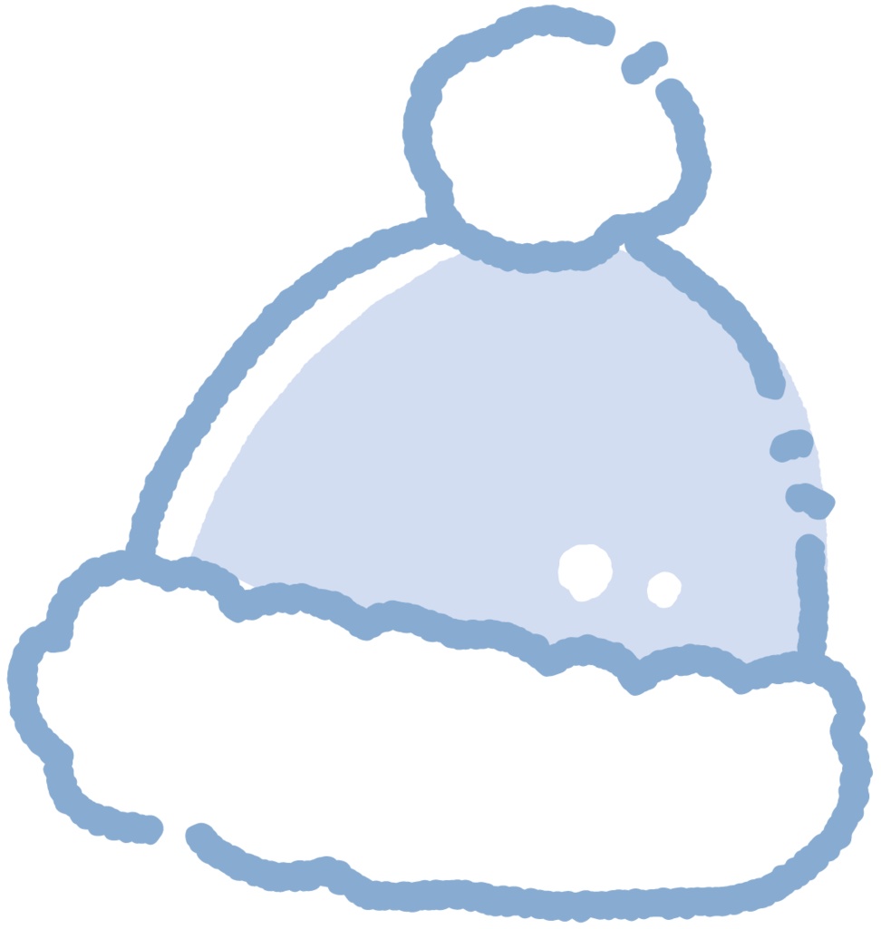 冬の小物イラスト素材