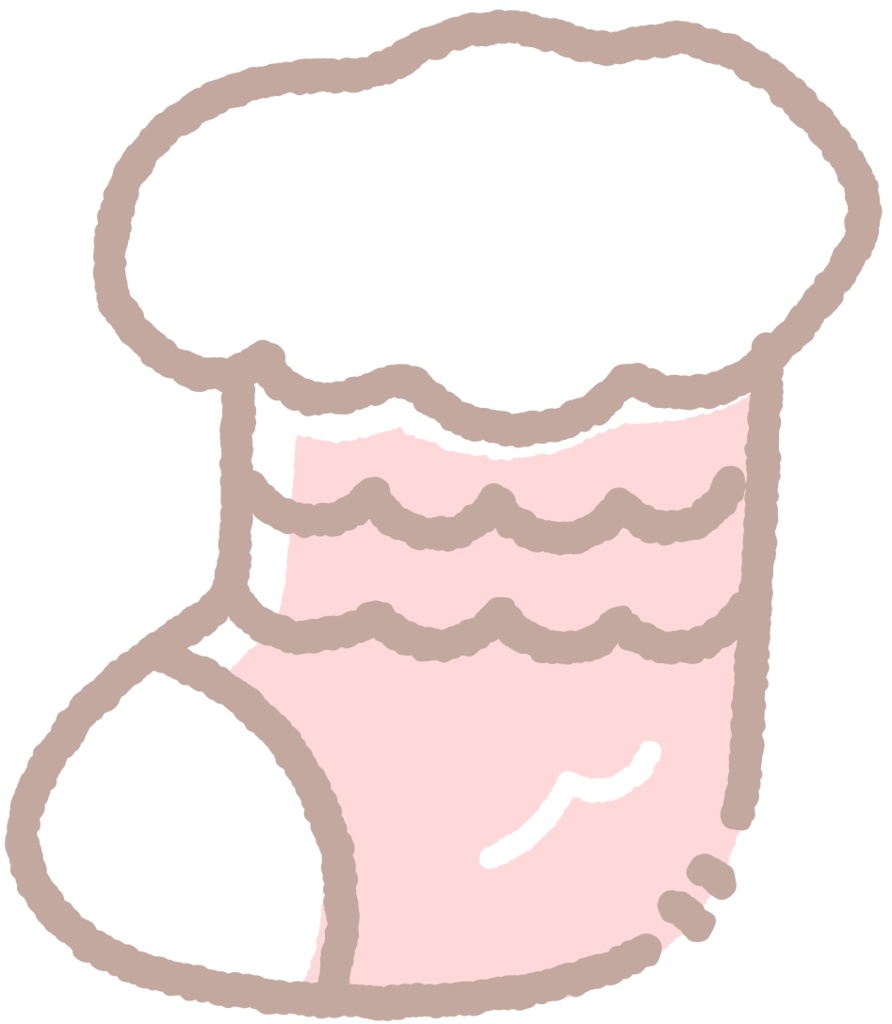 冬の小物イラスト素材