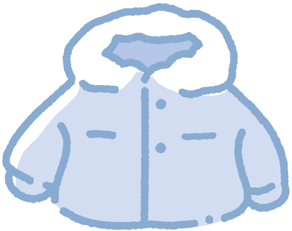 冬の小物イラスト素材