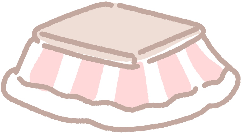 冬の小物イラスト素材