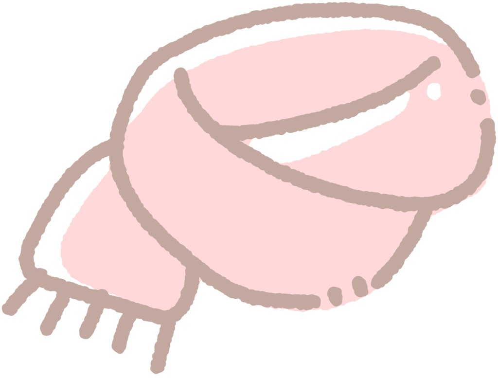 冬の小物イラスト素材