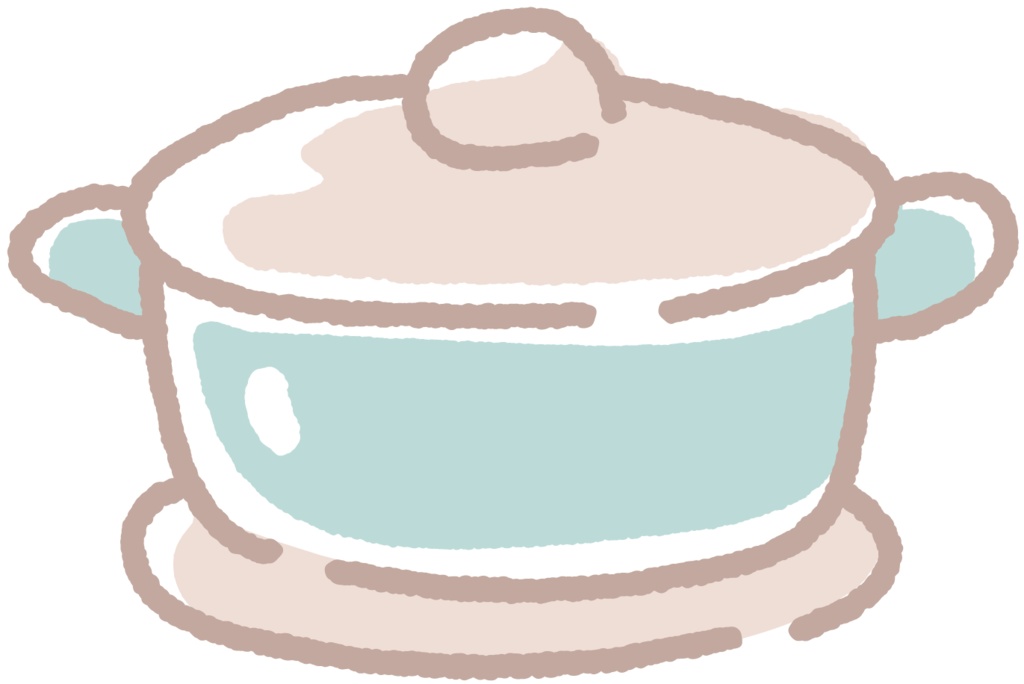 冬の小物イラスト素材