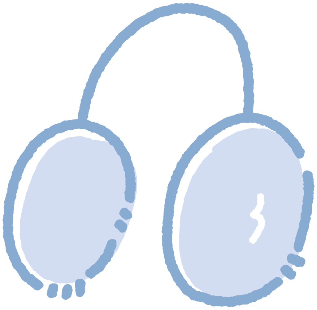 冬の小物イラスト素材