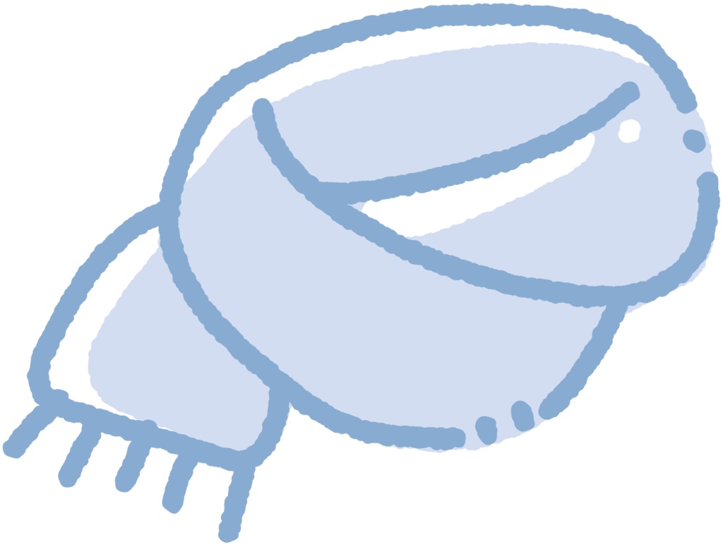 冬の小物イラスト素材