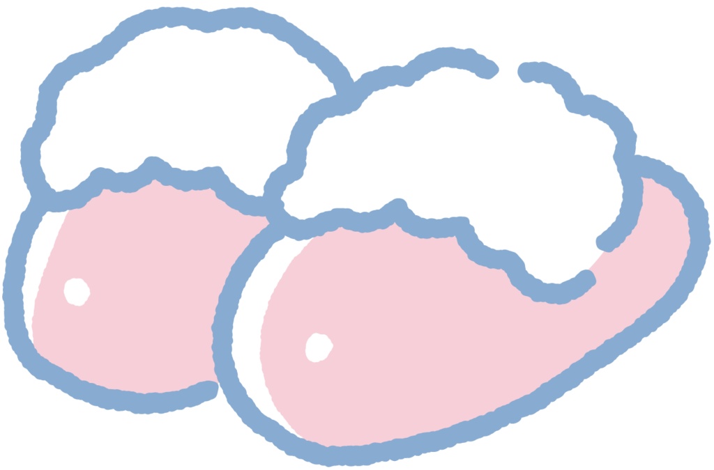 冬の小物イラスト素材