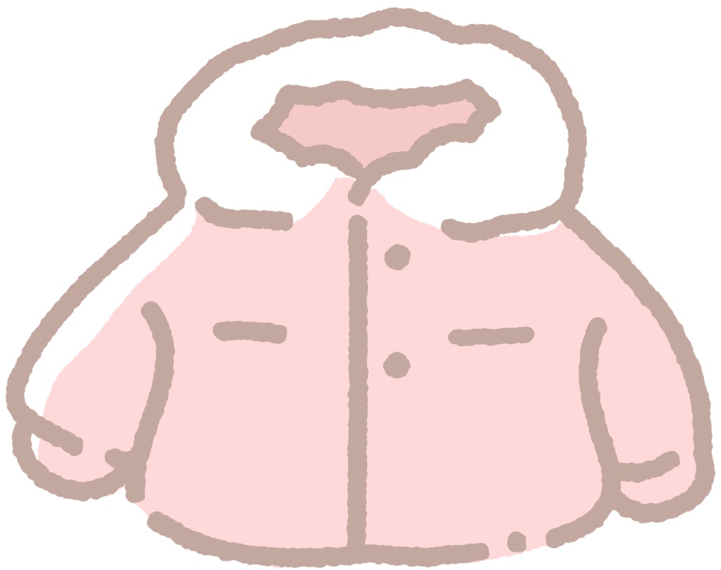 冬の小物イラスト素材