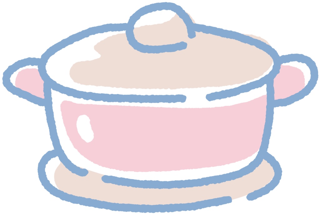 冬の小物イラスト素材