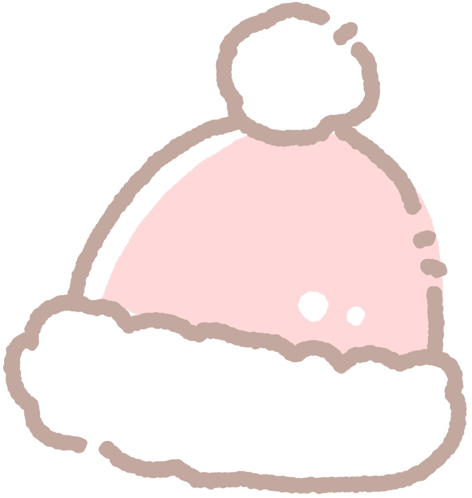 冬の小物イラスト素材