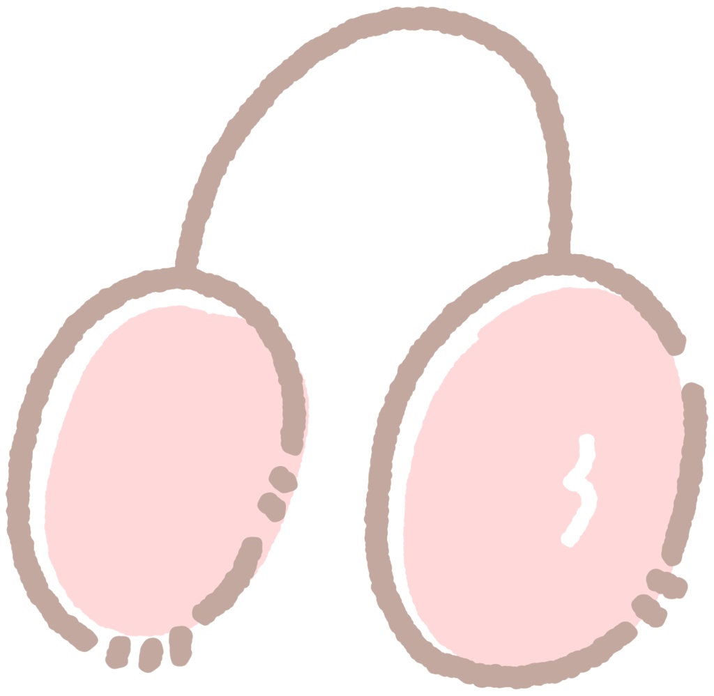 冬の小物イラスト素材