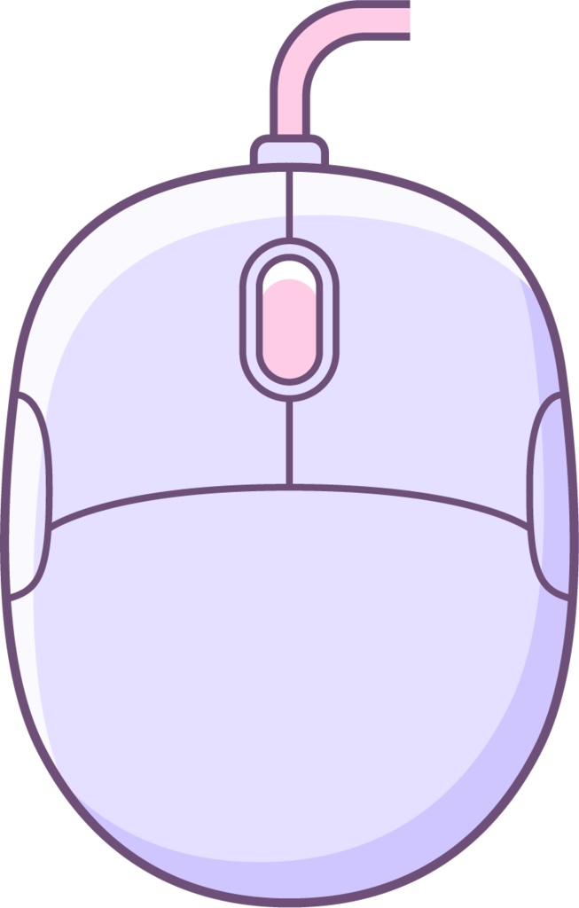 パステルなガジェットイラスト素材