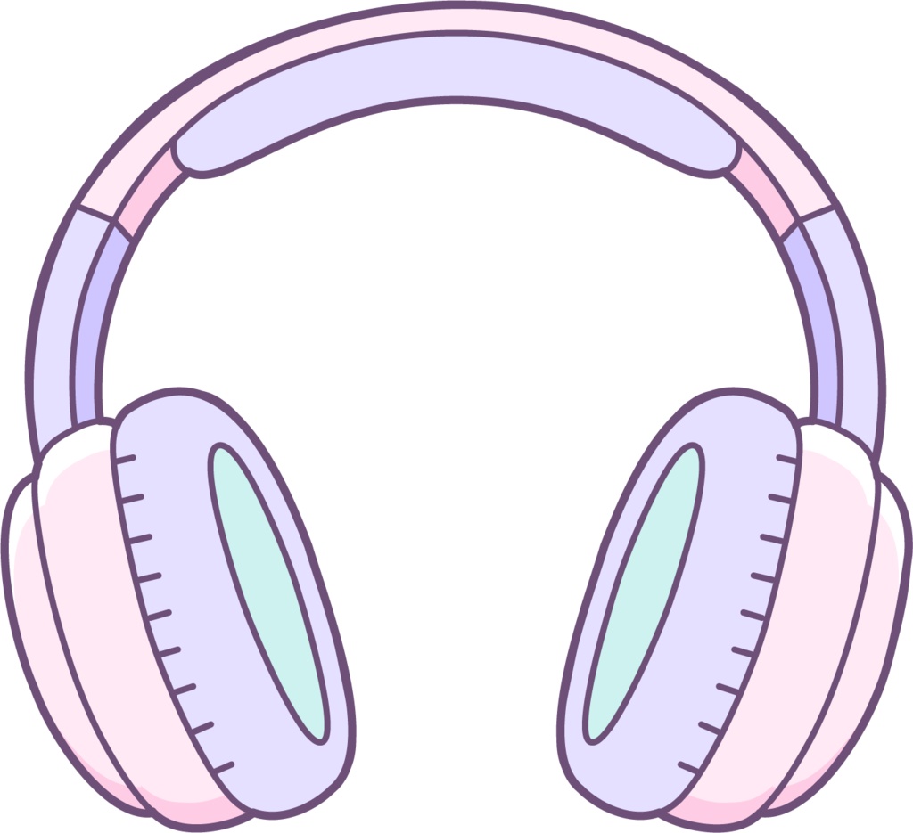 パステルなガジェットイラスト素材