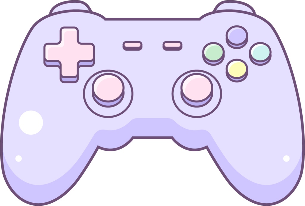 パステルなガジェットイラスト素材