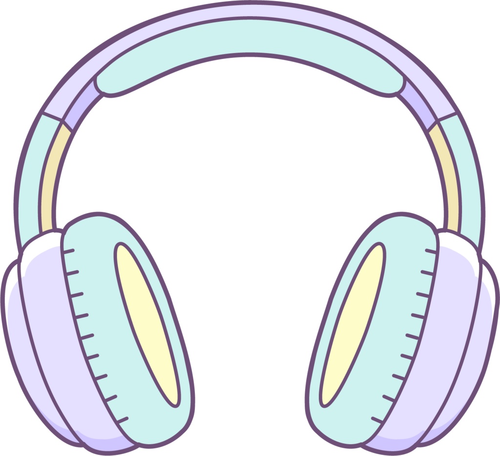 パステルなガジェットイラスト素材